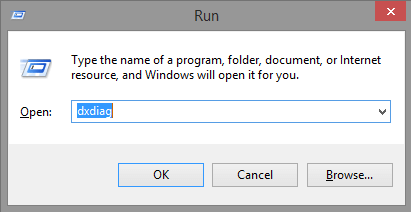 Check the version and brand of the GPU by run box