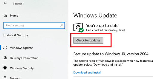  téléchargez les pilotes de mise à jour Audio Via Windows Update 