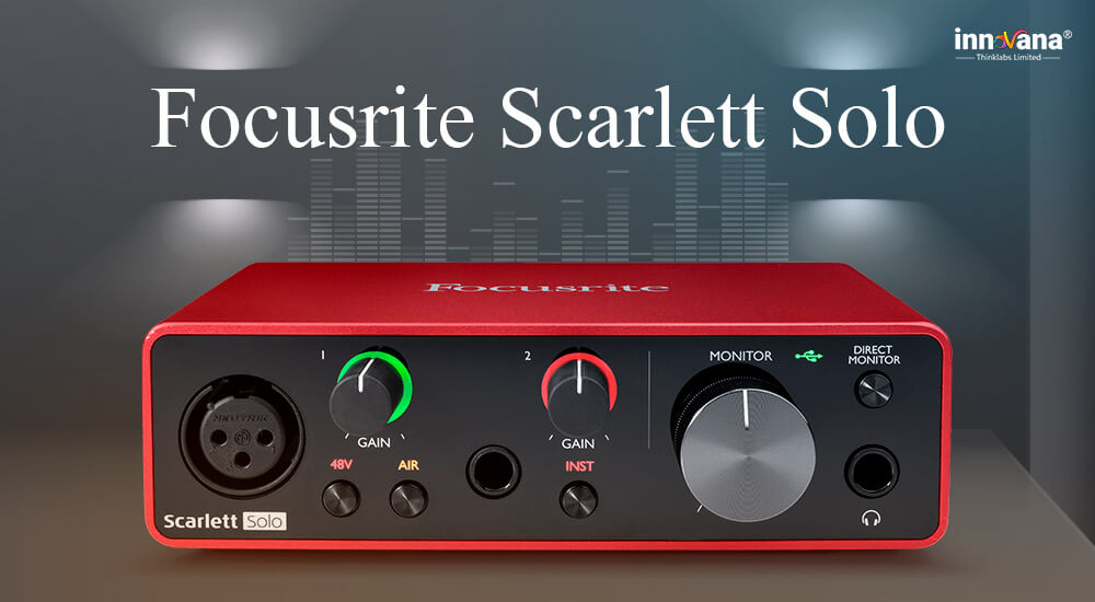 focusrite scarlett solo download mac