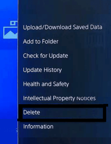 Remove the Game and Install it Again