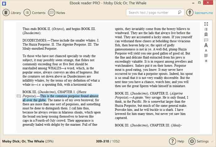 download the new version for apple IceCream Ebook Reader 6.42 Pro