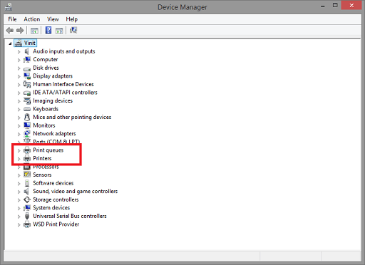 Update canon pixma mg2522 Manually through the Device Manager