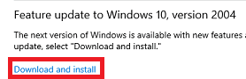 Use Windows OS Update- Download latest update