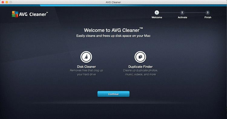 avg cleaner mac