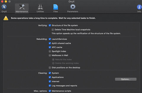 best maintenance and optimization tool for mac