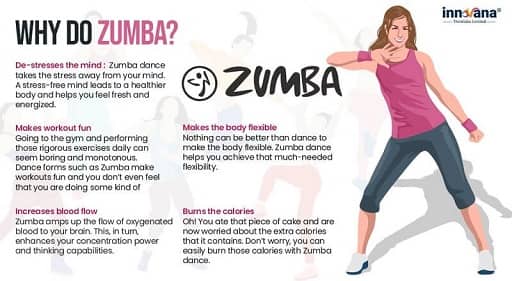 zumba dance exercise