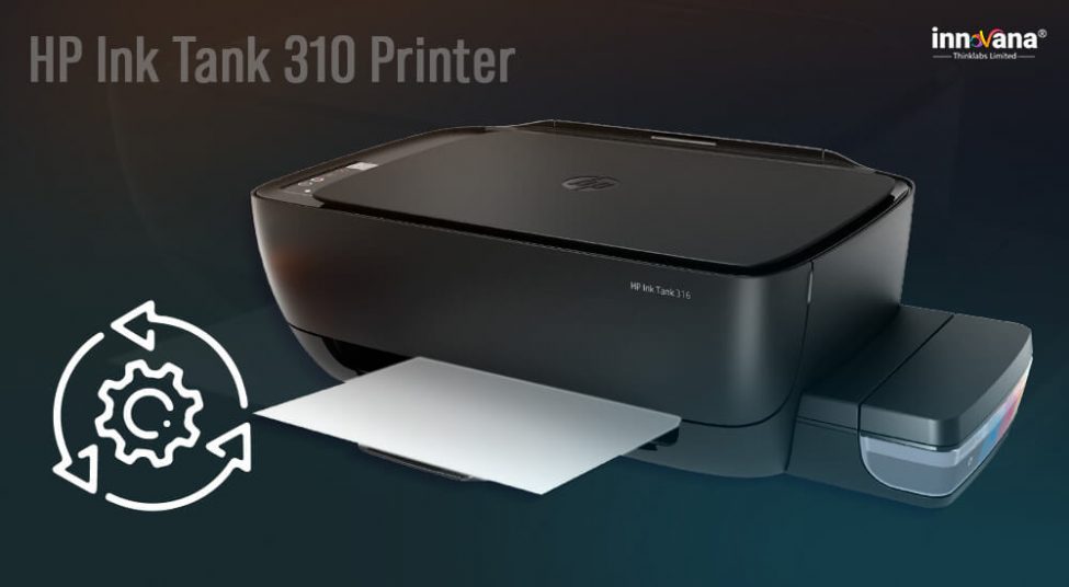 Установка принтера hp ink tank 310 series