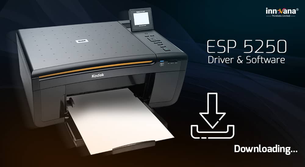 kodak esp 5250 printer setup