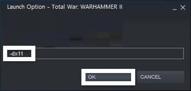 Consider DirectX 11 to Run Total War Warhammer 2