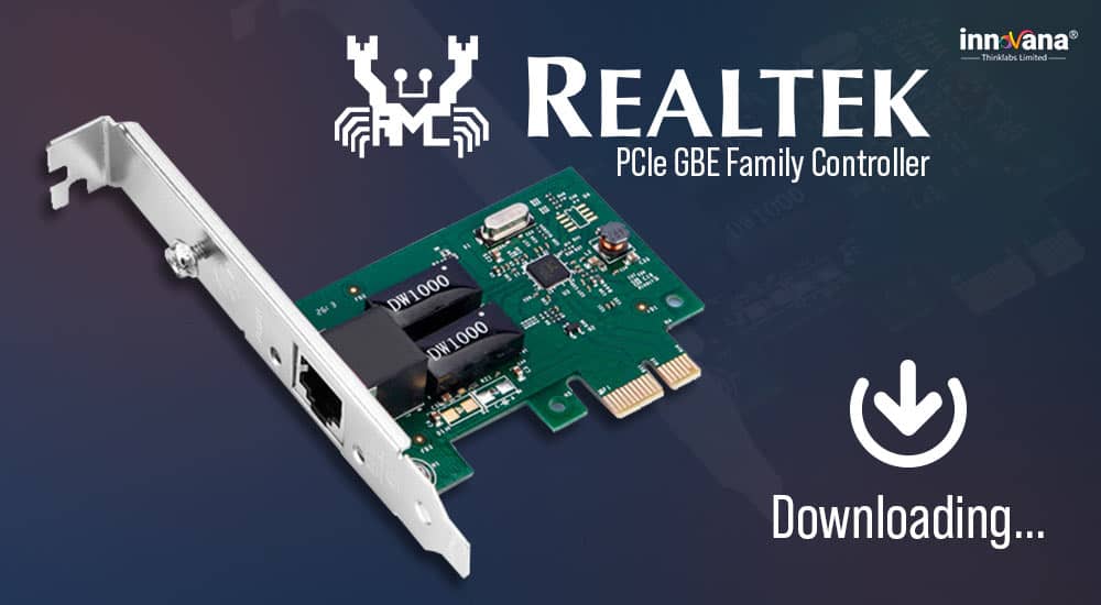 realtek pcie gbe family controller not working