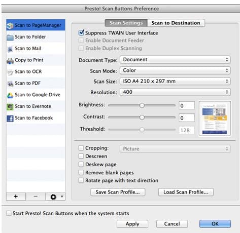 3ds scanner software for mac similar to sense free