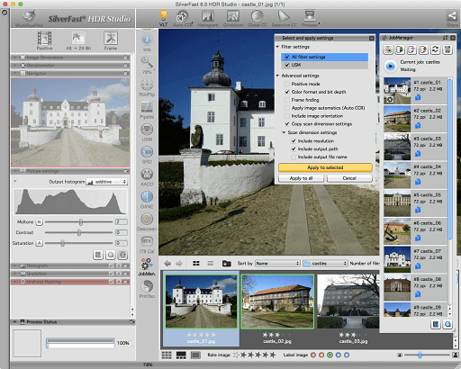 photo software for mac dimage scan