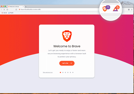 Brave Browser- Safari browser alternatives