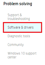 Download the Driver From HP’s Official Support Website