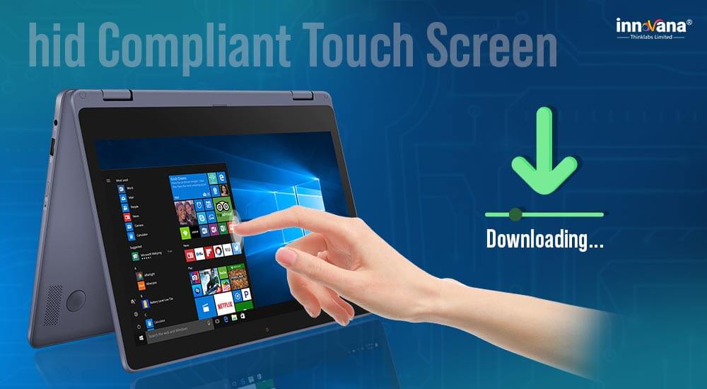 intel hid compliant touch screen driver download