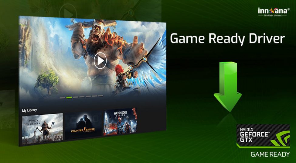 Download and Update NVIDIA GeForce Game Ready Driver for Windows