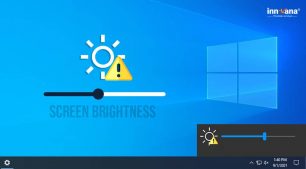 windows 10 screen brightness not working