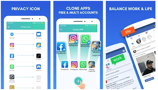 Clone App - App Cloner & Parallel Space