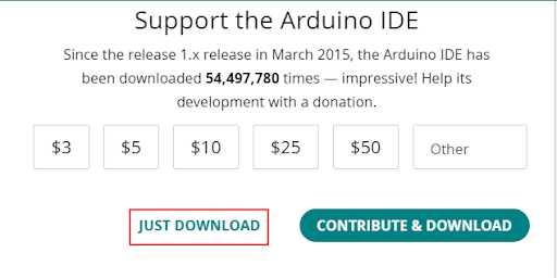 Arduino Nano driver- click on just download