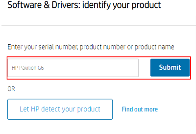How To Download Hp Pavilion G6 Drivers For Windows 10 8 7