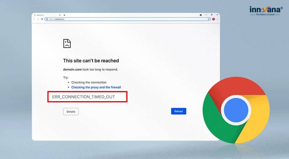 How to Fix err_connection_timed_out Google Chrome on Windows 10