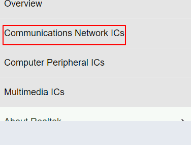 Select Communications Network ICs