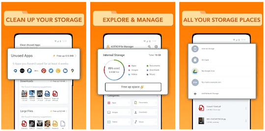 Astro File Manager