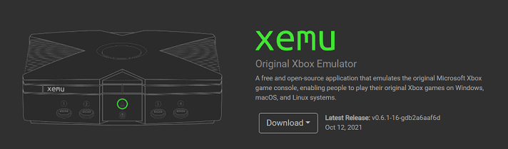 working xbox original emulator