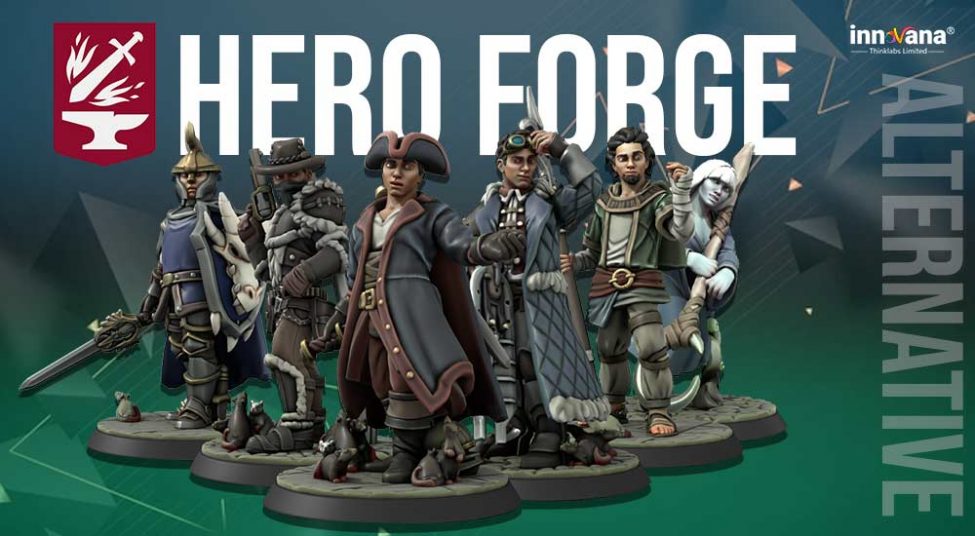 10 Best Hero Forge Alternatives to Replace It in 2021 [Free/Paid]