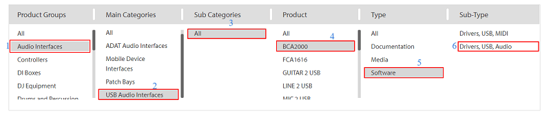 behringer usb audio driver windows 8 download