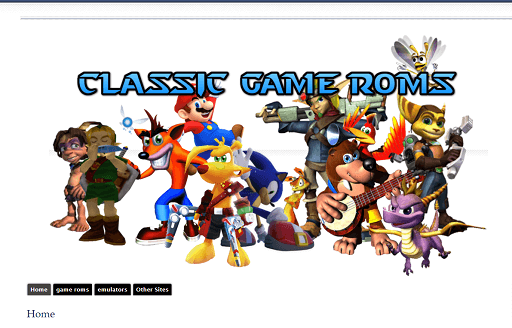 Classic GameRoms