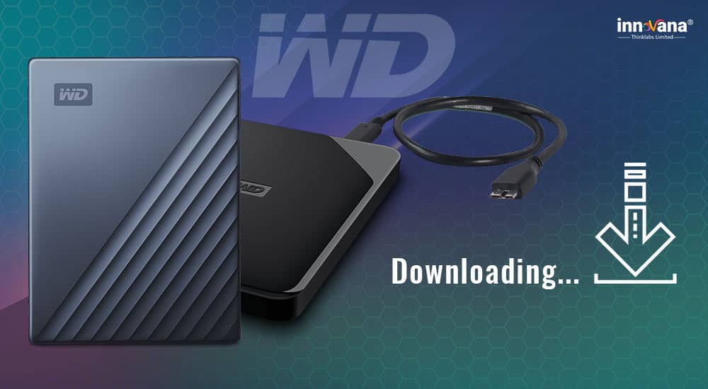 wd hard drive drivers download