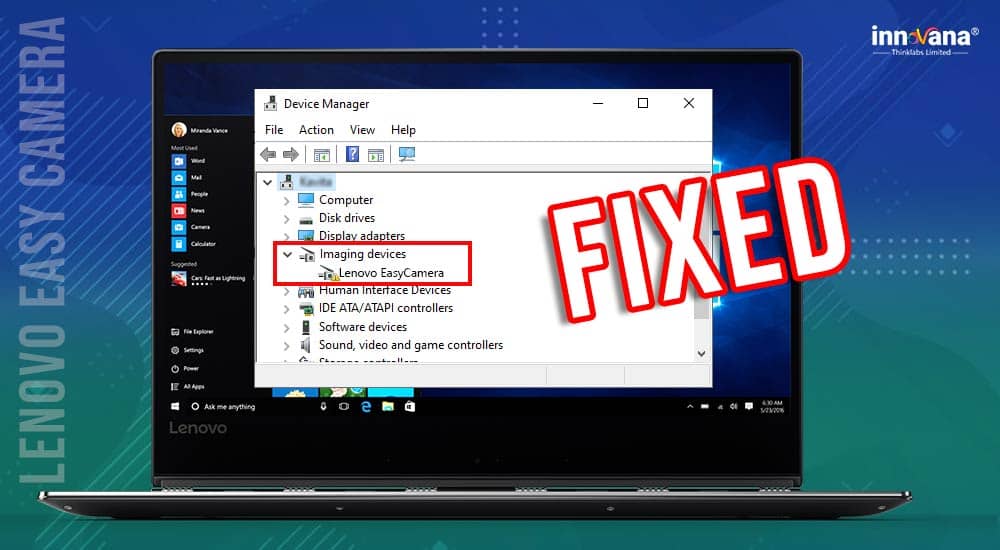 How to Fix Lenovo Easy Camera Not Working in Windows 10/8/7