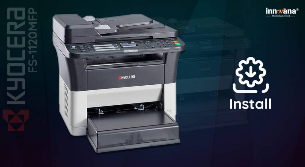 How to Download & Install KYOCERA FS-1120MFP Driver