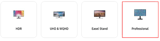 Samsung’s website - click on the moniter you have