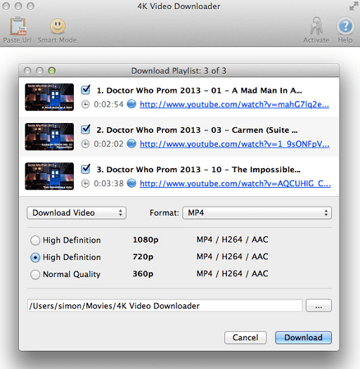 4K Video Downloader