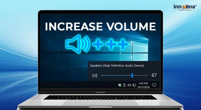 How to Increase Volume in Windows 10