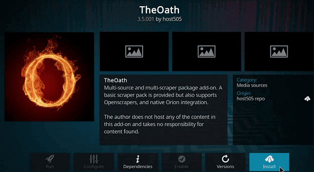 The Oath