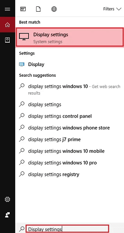 Lower the display’s refresh rate-display setting