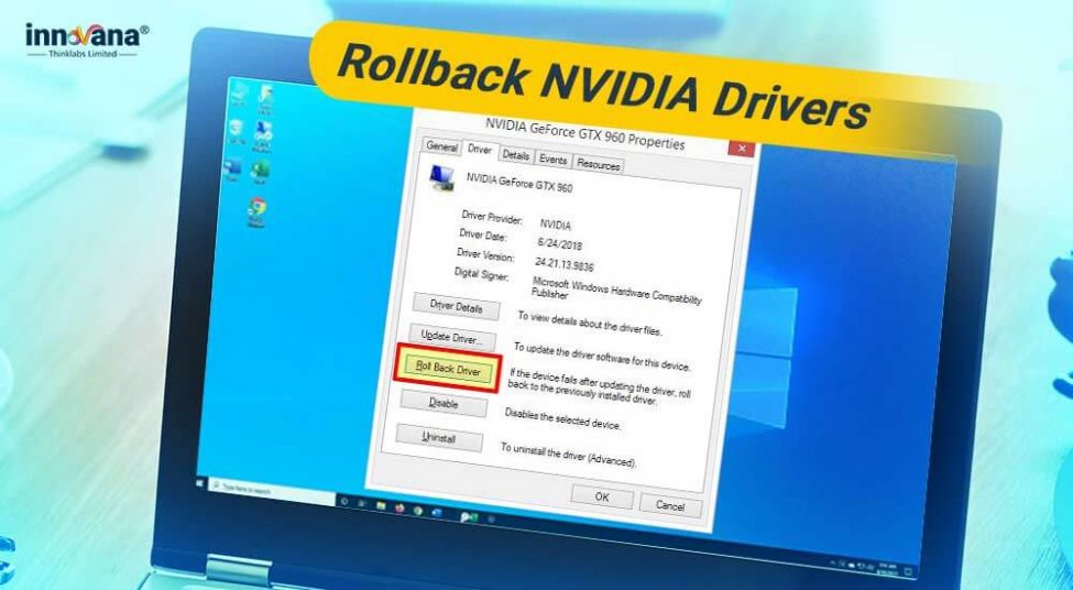 How to Rollback NVIDIA Drivers in Windows 10 (Step by Step Guide)