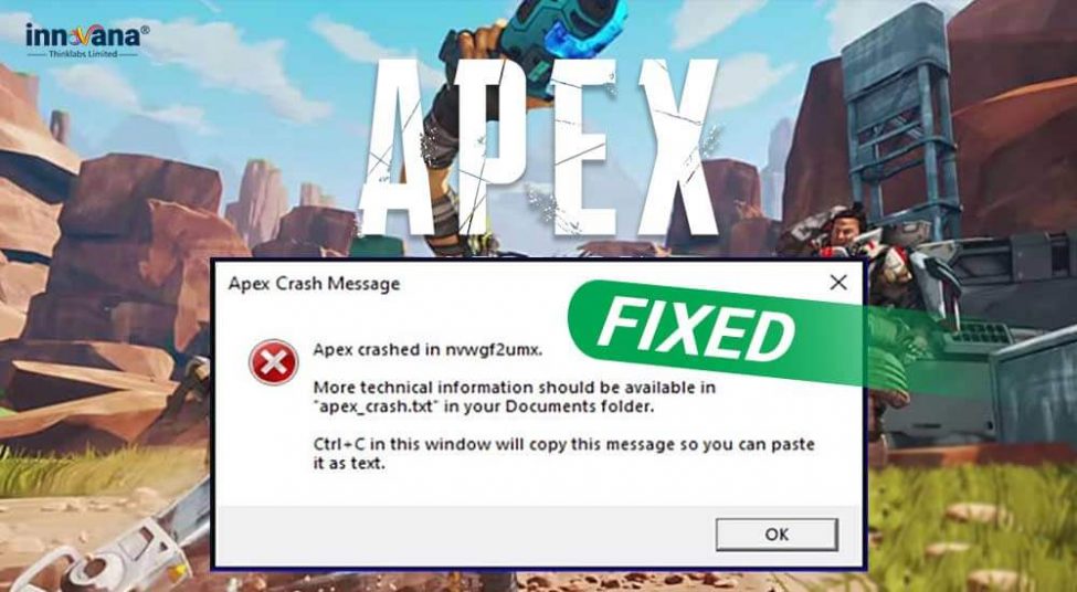 How to Fix Apex Legends Game Crashing in Windows 10 (Solved)
