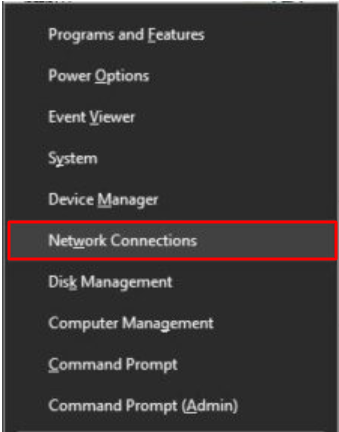 Network Connections