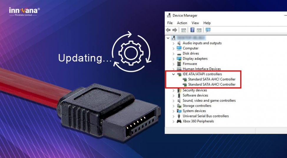 How to Download & Update Standard SATA AHCI Controller Driver