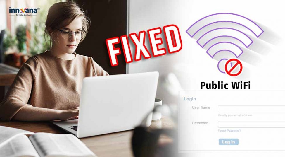 How to Fix Public WiFi Login Page Not Showing Up in Windows 11,10