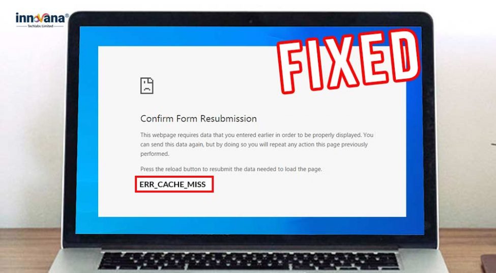 How to Fix ERR_Cache_Miss Error in Google Chrome (Windows 11/10)